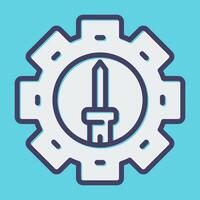 Gear Vector Icon