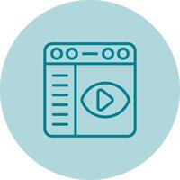 Browser Vector Icon