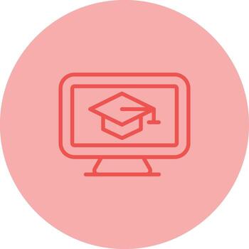 Computer Vector Icon