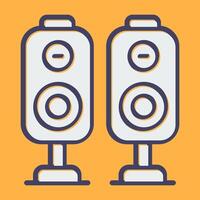 Speakers Vector Icon