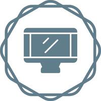 Monitor Vector Icon