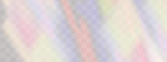 A set of colourful vector lens, crystal rainbow  light  and  flare transparent effects.Overlay for backgrounds.