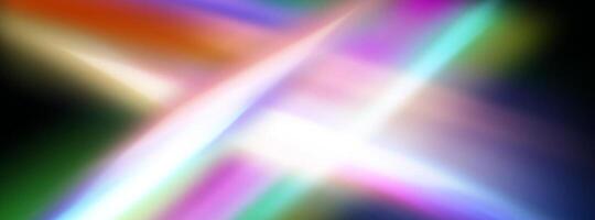 A set of colourful vector lens, crystal rainbow  light  and  flare transparent effects.Overlay for backgrounds.