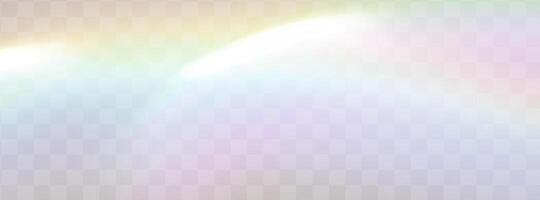 A set of colourful vector lens, crystal rainbow  light  and  flare transparent effects.Overlay for backgrounds.