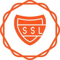 SSL Certificate Vector Icon