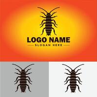 Earwig logo vector art icon graphics for business brand icon earwig logo template