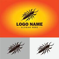 Earwig logo vector art icon graphics for business brand icon earwig logo template