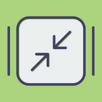 Resize Option Vector Icon