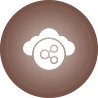 Cloud Computing Vector Icon