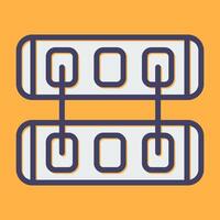 Network Switch Vector Icon