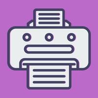 Printer Vector Icon