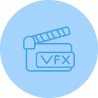 Clapperboard Vector Icon