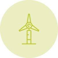 Windmill Vector Icon