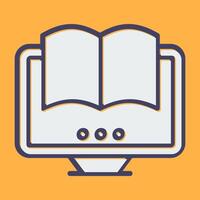 Manual Book Vector Icon