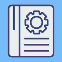 Book Vector Icon