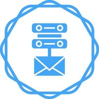 Email Server Vector Icon