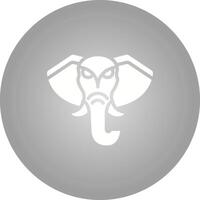 Elephant Vector Icon