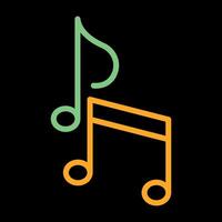 Music Note Vector Icon