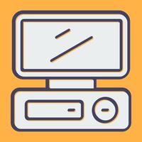 Desktop Vector Icon