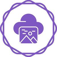 Image Hosting Vector Icon