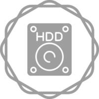 Hdd Vector Icon