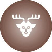 Deer Vector Icon