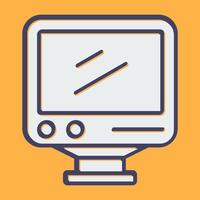 Desktop Vector Icon