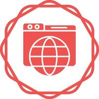 Browser Vector Icon