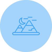 Mountain Vector Icon