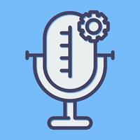 Microphone Vector Icon