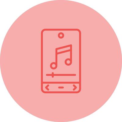 Music Player Vector Icon
