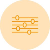 igualdad vector icono