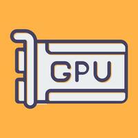 Gpu Vector Icon