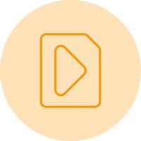 Video File Vector Icon