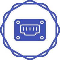 Ethernet Vector Icon