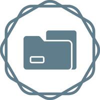 File Manager Vector Icon