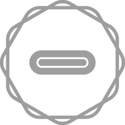 C Type Cable Vector Icon