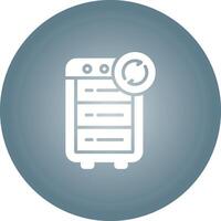 Backup Server Vector Icon