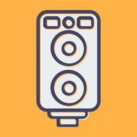 Sound System Vector Icon