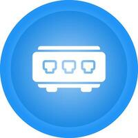 Network Switch Vector Icon