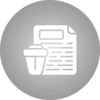 Eliminar botón vector icono