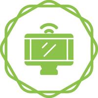 Monitor Vector Icon