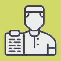 Project Manager Vector Icon