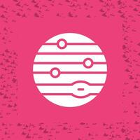 Jupiter Vector Icon
