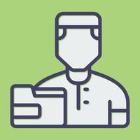 Data Manager Vector Icon