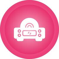 Cd Player Vector Icon