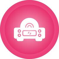 Cd Player Vector Icon