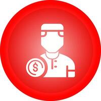 Finance Manager Vector Icon