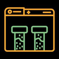 Testing Vector Icon