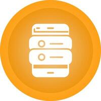 Mobile App Hosting Vector Icon